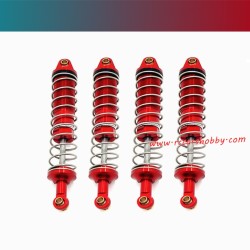 UDIRC UD1201 Upgrade Parts Front and Rear Shock Absorber Red