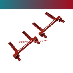 UDIRC UD1201 Upgrade Parts Front and Rear Body Support Red