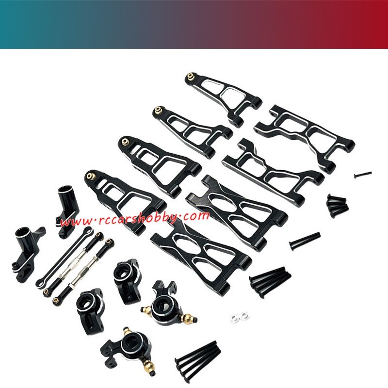 UDIRC UD1201 Upgrade Parts Assembly Black