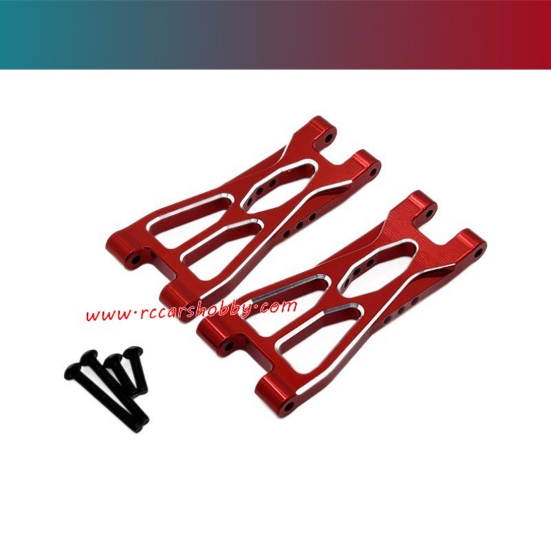UDIRC UD1201 Upgrade Parts Rear Lower Swing Arms Red