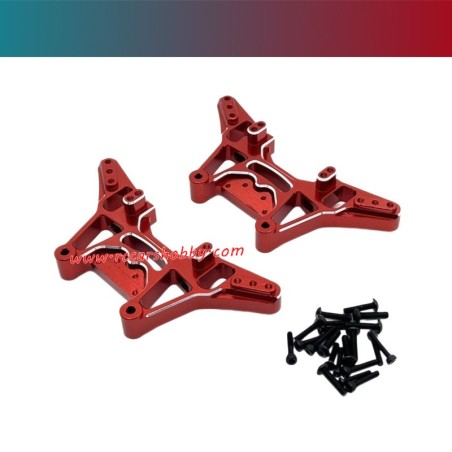 UDIRC UD1201 Upgrade Parts Shock Absorber Mounts Red