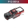 UDIRC 1202 RC Car Parts Car Shell Red P12-001A
