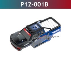 UDIRC 1202 RC Car Parts Car Shell Blue P12-001B