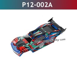 UDIRC 1202 RC Car Parts Car Shell Blue P12-002A