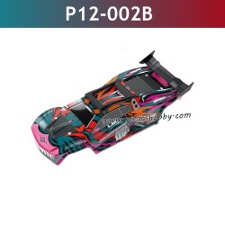 UDIRC 1202 RC Car Parts Car Shell Red P12-002B