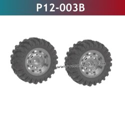 UDIRC 1202 RC Truck Parts Wheels Assembly P12-003B