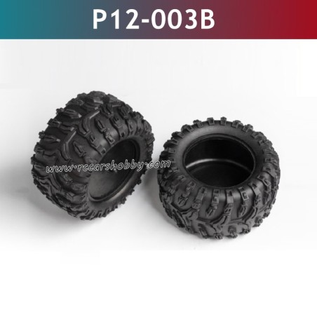 UDIRC 1202 RC Truck Parts Wheels without Wheel Hub P12-003B