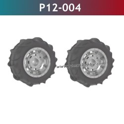 UDIRC 1202 RC Truck Parts Sand Wheels P12-004