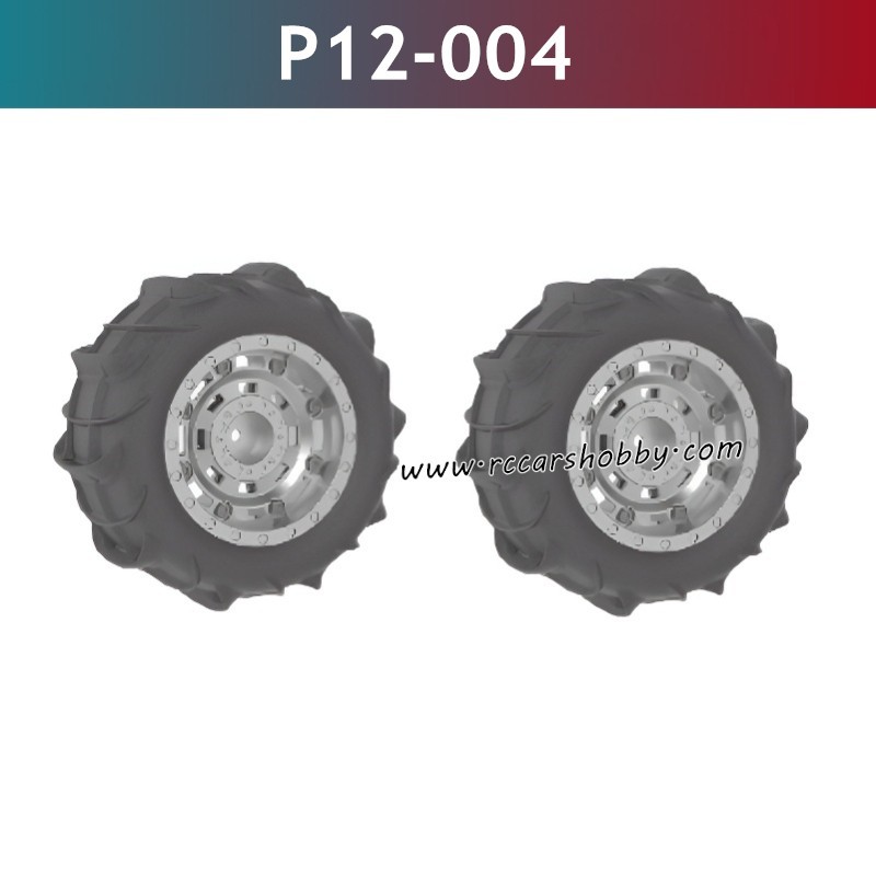 UDIRC 1202 RC Truck Parts Sand Wheels P12-004