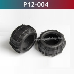 UDIRC 1202 RC Truck Parts Sand Wheels without Wheel Hub P12-004