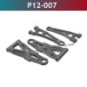 UDIRC 1202 RC Car Parts Front Swing Arm P12-007