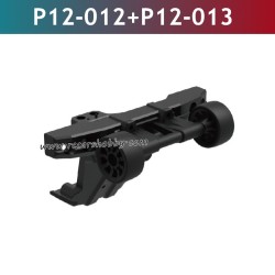 UDIRC UD1202 RC Car Parts Rear Protector and Rear Wheel P12-012 P12-013