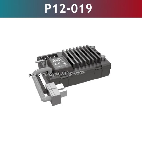 UDIRC UD1202 RC Car Parts Brushed ESC P12-019