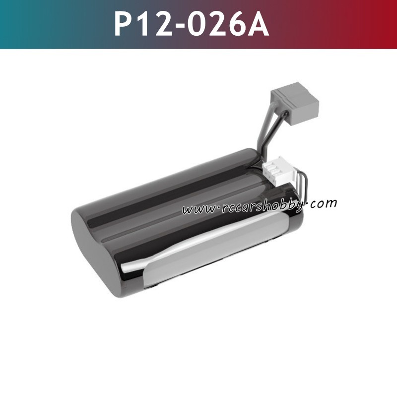 UDIRC UD1202 RC Car Parts Brushed Battery P12-026A