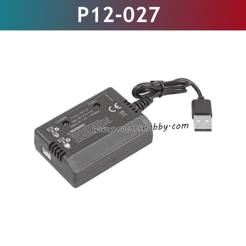 UDIRC UD1202 RC Car Parts Charger P12-027
