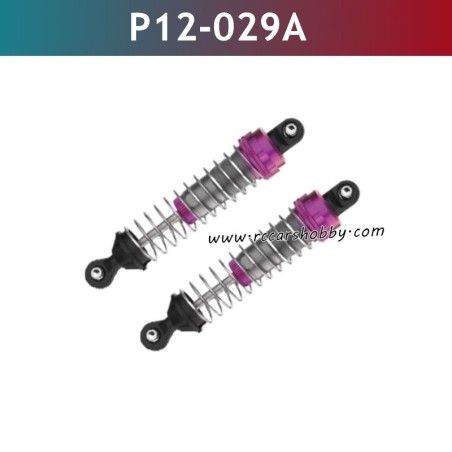 UDIRC UD1202 High Speed Racing RC Car Parts Metal Front Rear Shock Absorber P12-029A