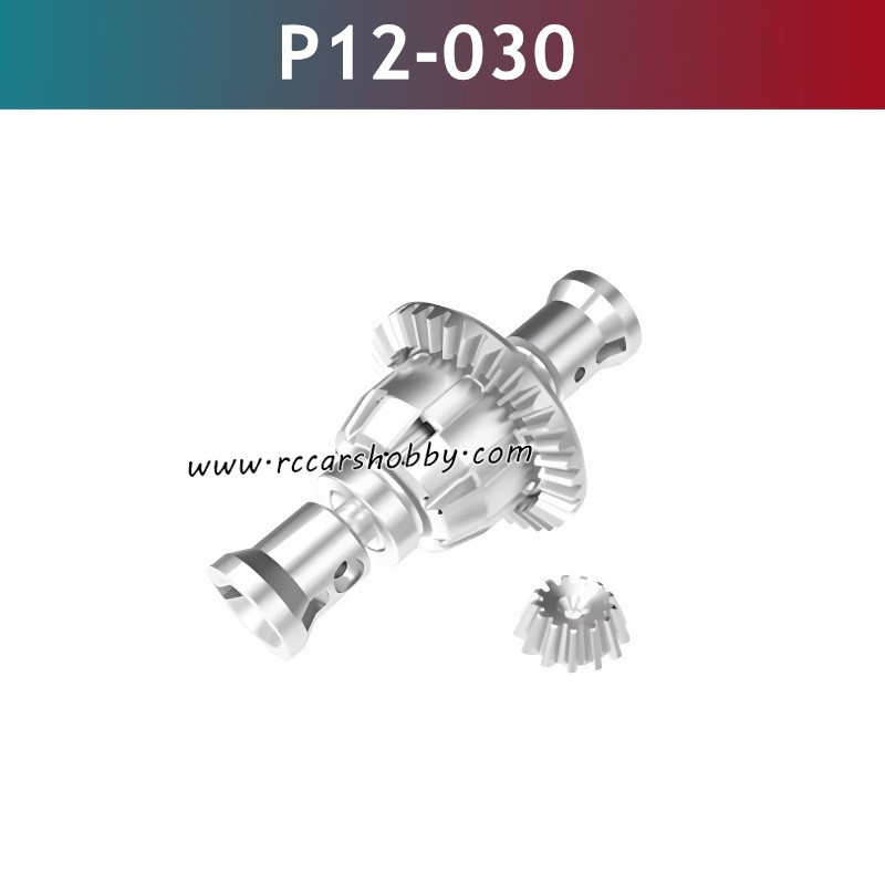 UDIRC UD1202 High Speed Racing RC Car Parts Brushed Differential P12-030