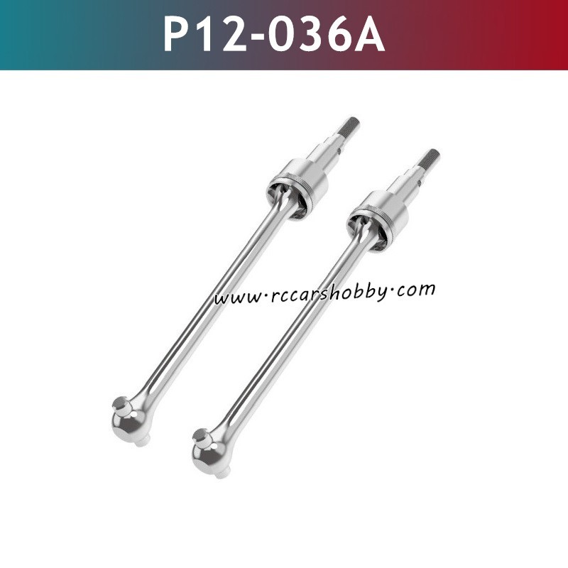 UDIRC UD1202 Pro High Speed Racing RC Car Parts Metal Front CVD Transmission Shaft P12-036A
