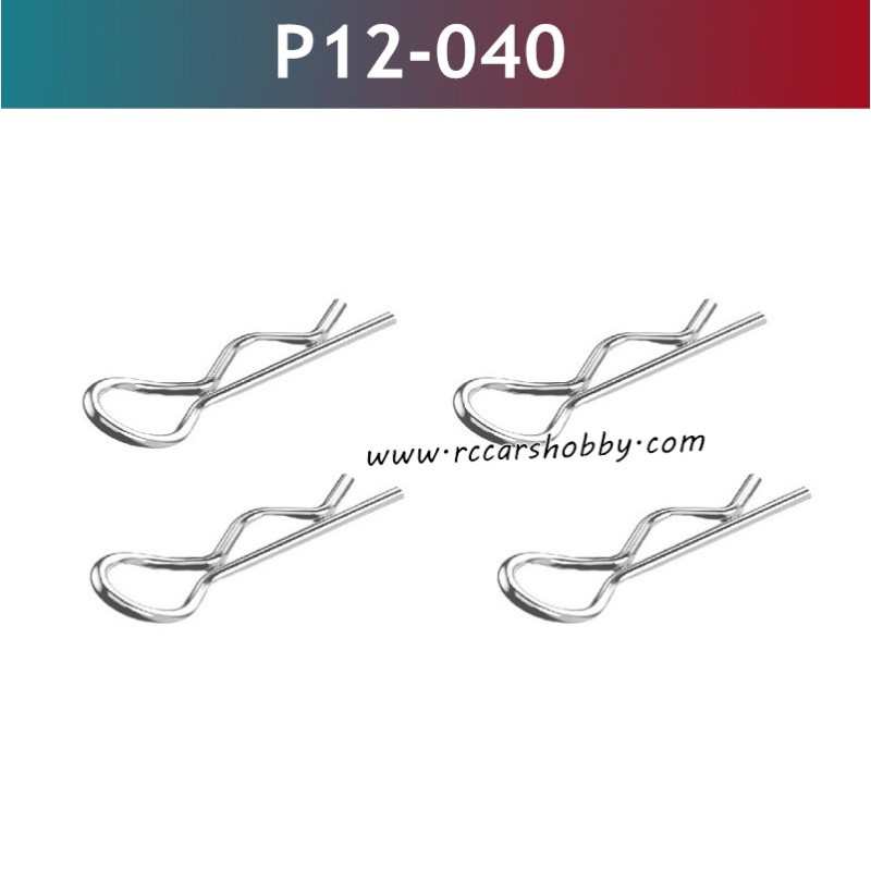 UDIRC UD1202 High Speed Racing RC Car Parts R-shape Pins P12-040