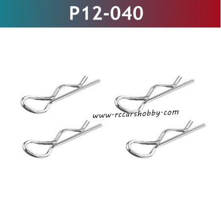 UDIRC UD1202 High Speed Racing RC Car Parts R-shape Pins P12-040