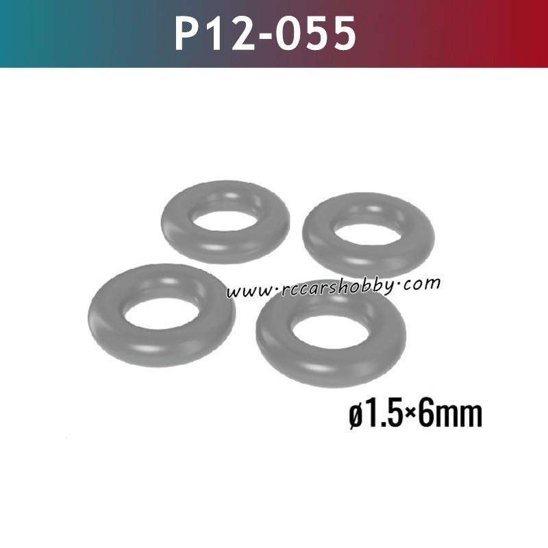 UDIRC UD1202 High Speed Racing RC Car Parts 1.5x6mm O-rings P12-055