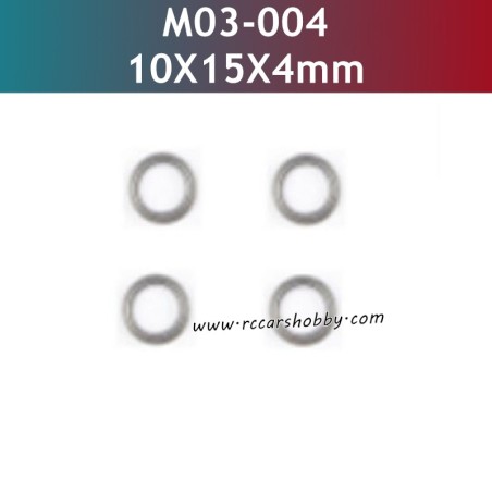 10x15x4MM Bearings M03-004 Parts for UDIRC UD1202 RC Truck