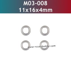 11x6x4MM Bearings M03-008 Parts for UDIRC UD1202 RC Truck