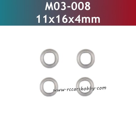 11x6x4MM Bearings M03-008 Parts for UDIRC UD1202 RC Truck
