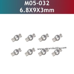 6.8X9X3MM Ball Head M05-032 Parts for UDIRC UD1202 RC Truck