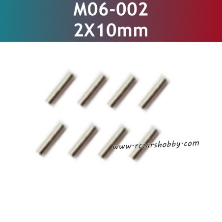 2X10MM Mini Pins M06-002 Parts for UDIRC UD1202 RC Truck
