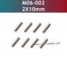 2X10MM Mini Pins M06-002 Parts for UDIRC UD1202 RC Truck