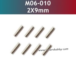 2X9MM Mini Pins M06-010 Parts for UDIRC UD1202 RC Truck