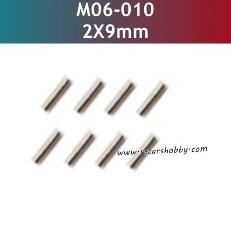 2X9MM Mini Pins M06-010 Parts for UDIRC UD1202 RC Truck
