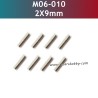 2X9MM Mini Pins M06-010 Parts for UDIRC UD1202 RC Truck