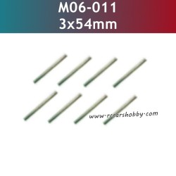 3X54MM Metal Shaft M06-011 Parts for UDIRC UD1202 RC Truck