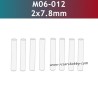 2x7.8mm Optical Shaft M06-012 Parts for UDIRC UD1202 RC Truck
