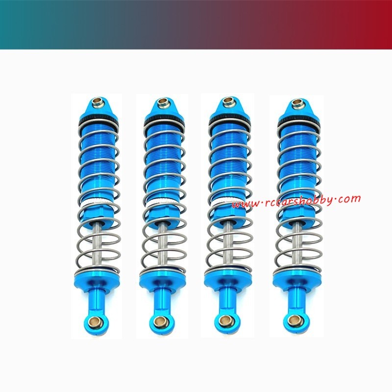UDIRC 1202 Upgrade Parts Front and Rear Shock Absorber Blue