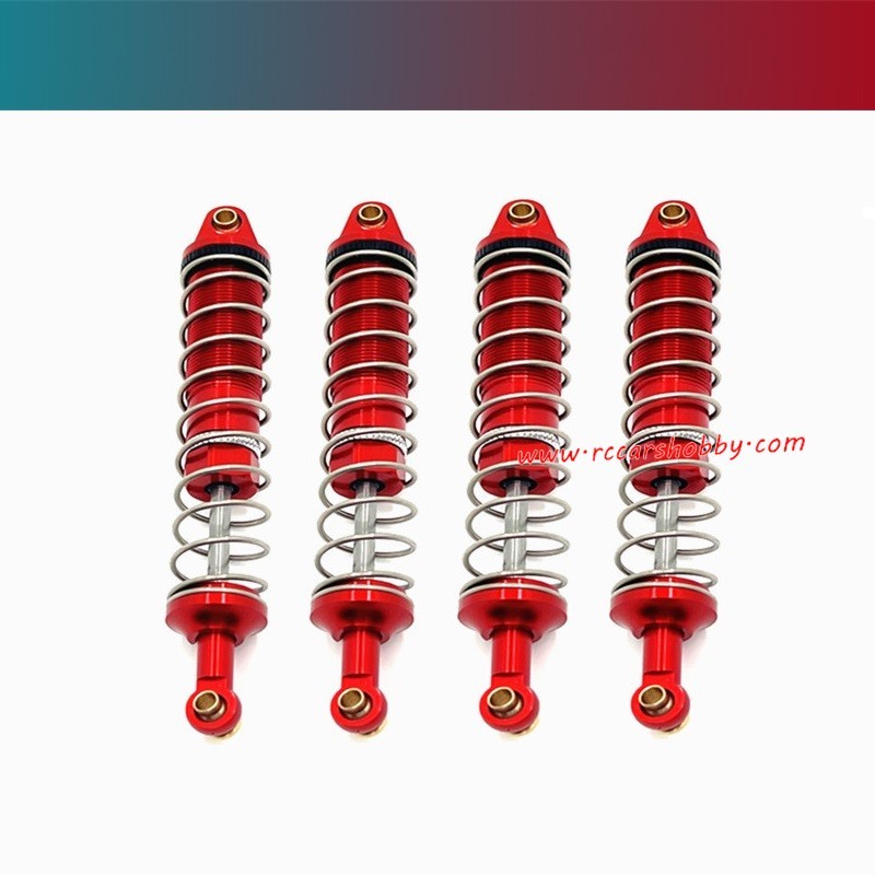 UDIRC 1202 Upgrade Parts Front and Rear Shock Absorber Red