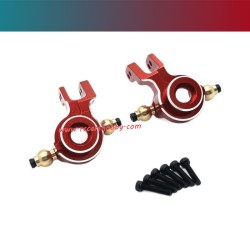 UDIRC 1202 Upgrade Parts Front Steering Cup Red