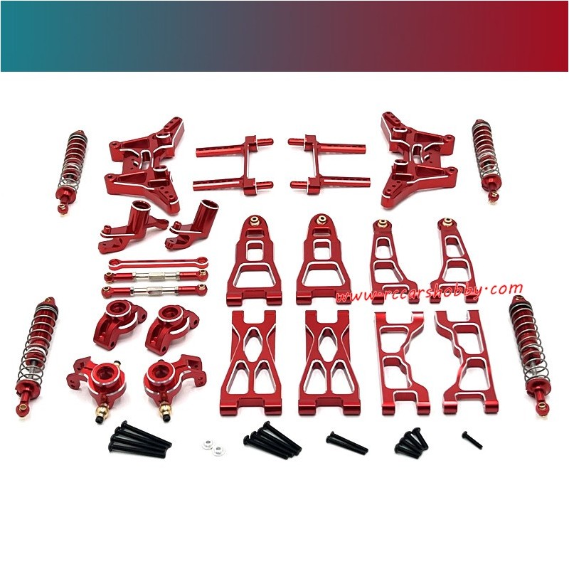 UDIRC 1202 Upgrade Parts Kit Red