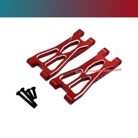 UDIRC 1202 Upgrade Parts Rear Lower Swing Arms Red