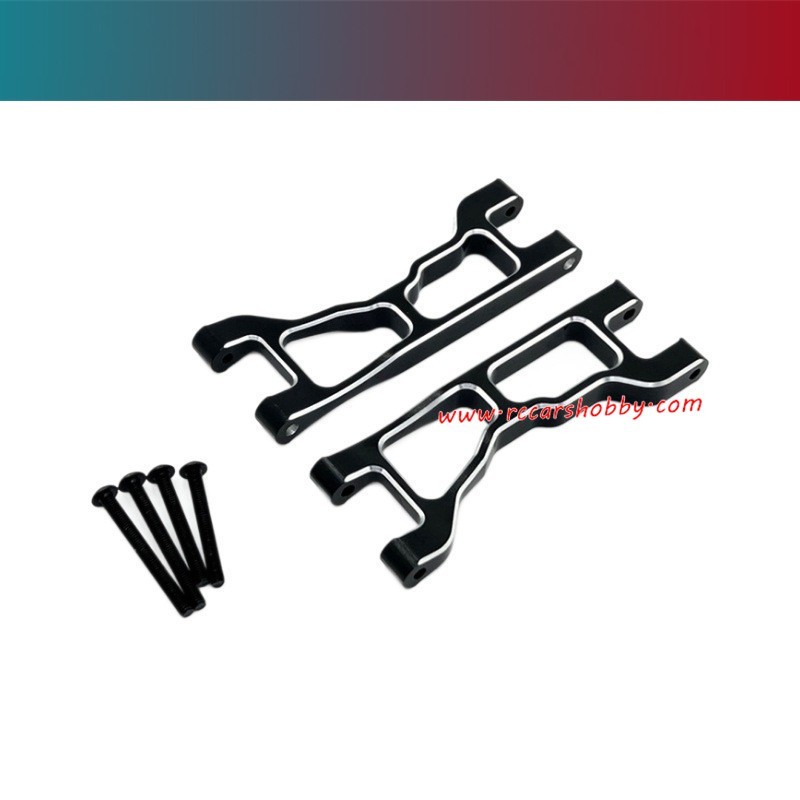 UDIRC 1202 Upgrade Parts Rear Upper Swing Arm Black