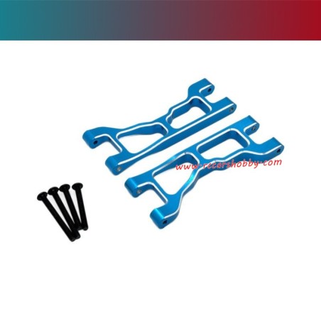 UDIRC 1202 Upgrade Parts Rear Upper Swing Arm Blue