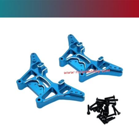 UDIRC 1202 Upgrade Parts Front and Rear Shock Mounts Blue