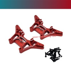 UDIRC 1202 Upgrade Parts Front and Rear Shock Mounts Red