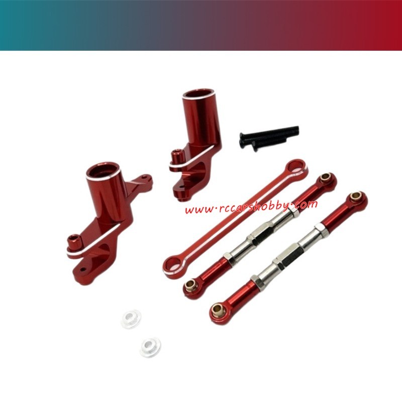 UDIRC 1202 Upgrade Parts Steering Assembly Red