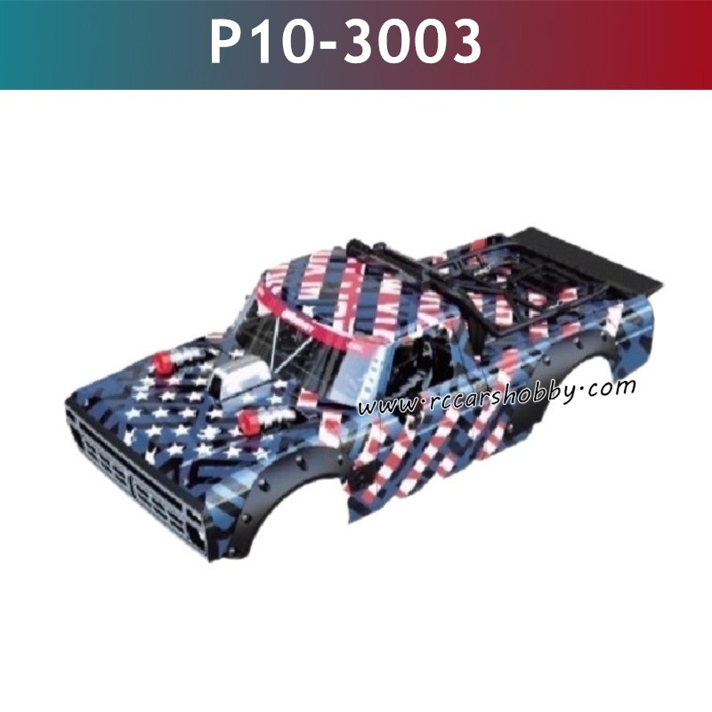 UDIRC UD1005 RC Car Parts Car Shell P10-3003