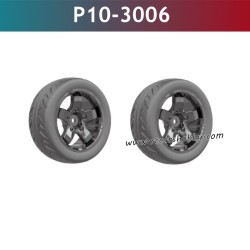UDIRC UD1005 RC Car Parts Wheels Assembly P10-3006