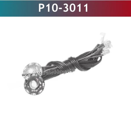 UDIRC UD1005 RC Car Parts Headlight Group P10-3011