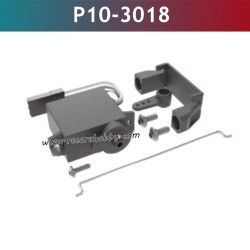 UDIRC UD1005 RC Car Parts Tail Servo Assembly P10-3018